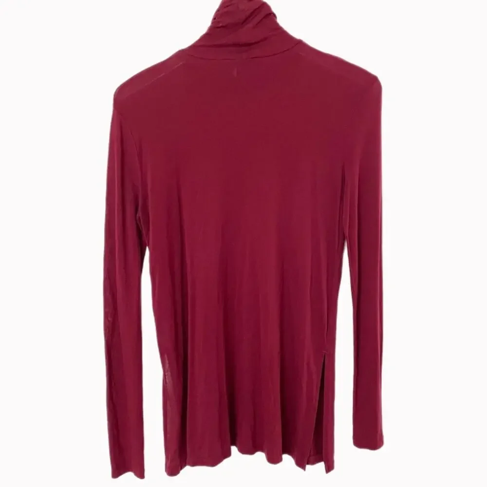 J. Crew Lightweight Turtle Neck Tunic Top Sz XS
